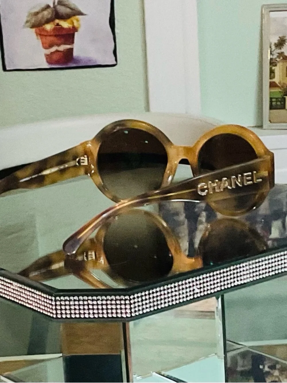 BEAUTIFUL CHANNEL SUNGLASSES, AUTHENTIC